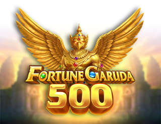 Fortune Garuda slot logo inspired by Asian mythology
